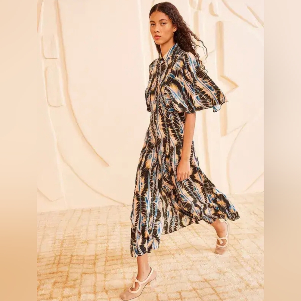 The Ulla Johnson Silhouette Dress Size 4